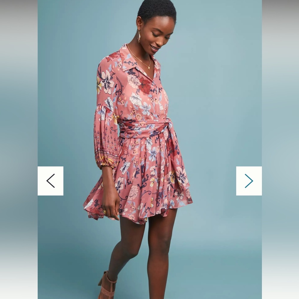 MISA Los Angeles Langley Floral Dress